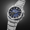 Montre Seiko Astron SSJ027 Quartz GPS Solaire Bleu Marine