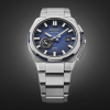 Montre Seiko Astron SSJ027 Quartz GPS Solaire Bleu Marine