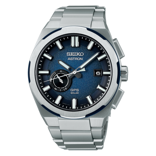 Montre Seiko Astron GPS Solar Cadran Noir