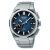 Montre Seiko Astron SSJ027 Quartz GPS Solaire Bleu Marine