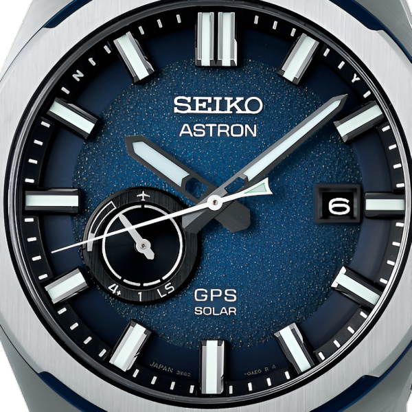 Montre Seiko Astron GPS Solar Cadran Noir