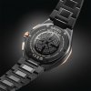 Montre Seiko Astron SSH158J1 GPS Solaire Titane Noir Rose Gold