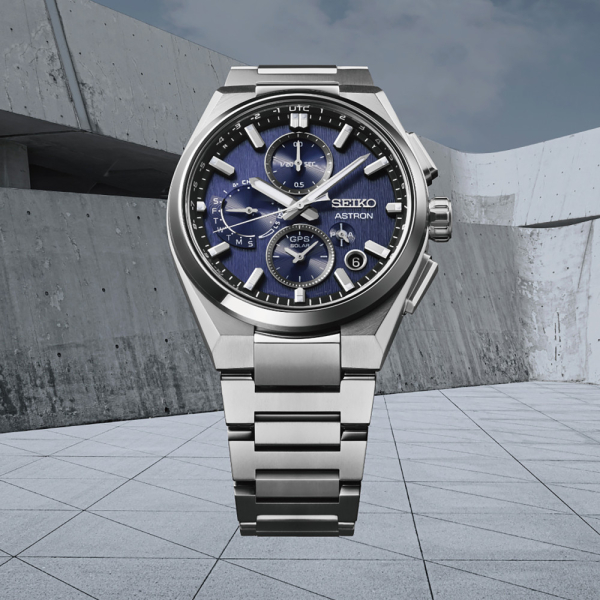 copy of Montre Seiko Astron GPS Solar Cadran Bleu