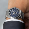 Montre Seiko Astron SSH161J1 GPS Solaire Titane Cadran Bleu