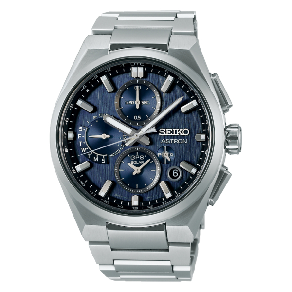 copy of Montre Seiko Astron GPS Solar Cadran Bleu