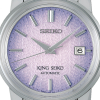 Montre King Seiko SJE103J1 Cadran Violet Glycine