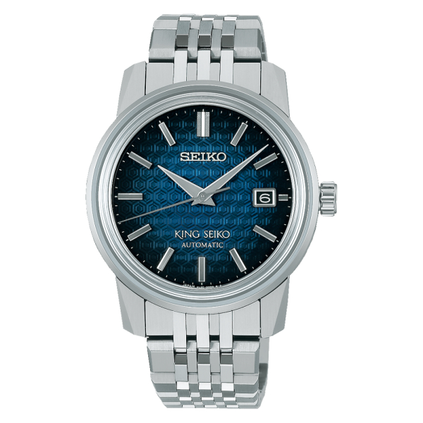 Montre King Seiko SJE105J1 Cadran Bleu Kameido