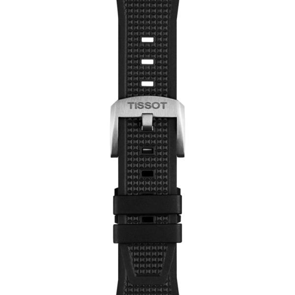 Bracelet Tissot Prx Caoutchouc Noir