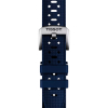 Bracelet Tissot Caoutchouc Bleu 20 mm