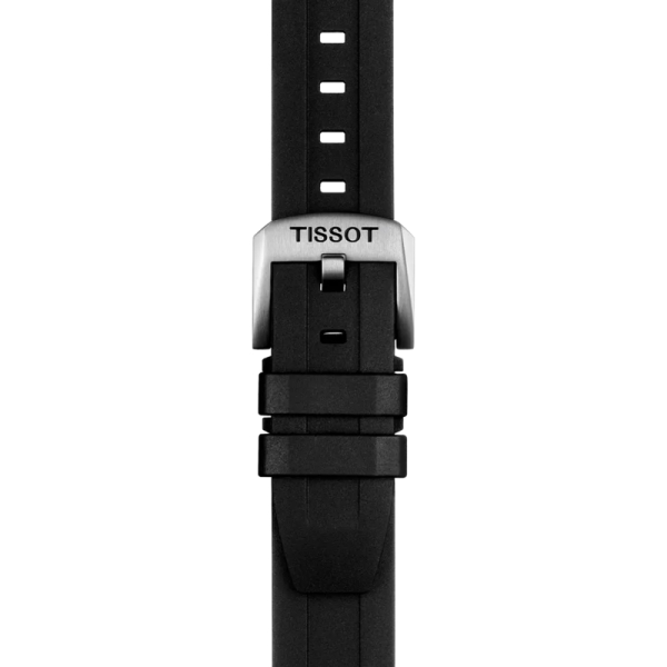 Bracelet Tissot Caoutchouc Noir 20mm