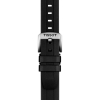 Bracelet Tissot Caoutchouc Noir 20mm