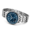 Montre Breitling Navitimer Automatic 41 Cadran Bleu Acier Inoxydable