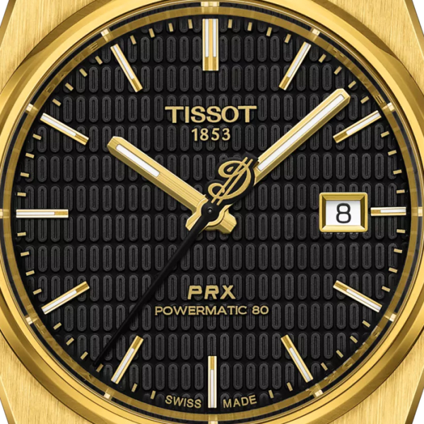 Montre Tissot PRX Powermatic 80 Damian Lillard Special Edition