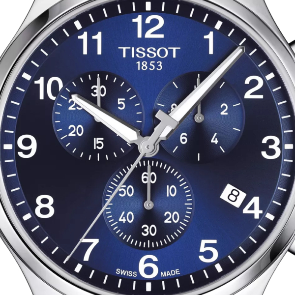 Montre Tissot Chrono XL Classic Bracelet Acier inoxydable 316L