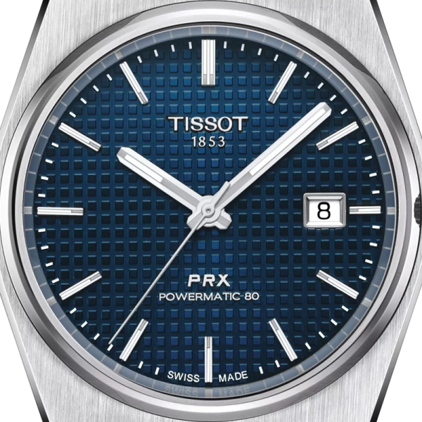 copy of Montre Tissot PRX Powermatic 80 Bracelet Cuir