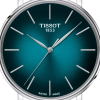 Montre Tissot Everytime 40mm Cadran Vert Bracelet Acier