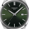 Montre Tissot PR 100 Quarte Cadran Vert Bracelet Acier