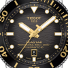 Montre Tissot Seastar 2000 Professional Powermatic 80 Bracelet Caoutchouc