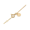 Collier Morganne Bello Alma Quartz Olive Diamants Or Jaune