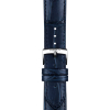 Bracelet Tissot Cuir Bleu 20mm