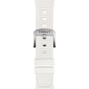 Bracelet Tissot PRX caoutchouc blanc