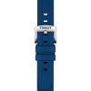 Bracelet Tissot caoutchouc bleu 20mm