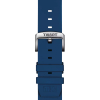 Bracelet Tissot caoutchouc bleu 22mm