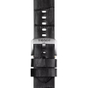 Bracelet Tissot cuir noir 22mm