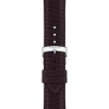 Bracelet Tissot tissu marron 21mm