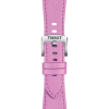 Bracelet Tissot PRX 35 cuir rose