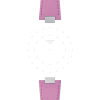 Bracelet Tissot PRX 35 cuir rose