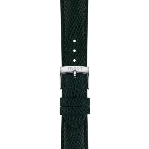 Bracelet Tissot cuir vert 18mm