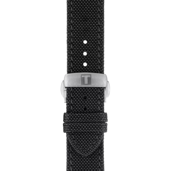 Bracelet Tissot tissu noir 21mm