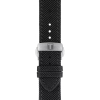 Bracelet Tissot tissu noir 21mm