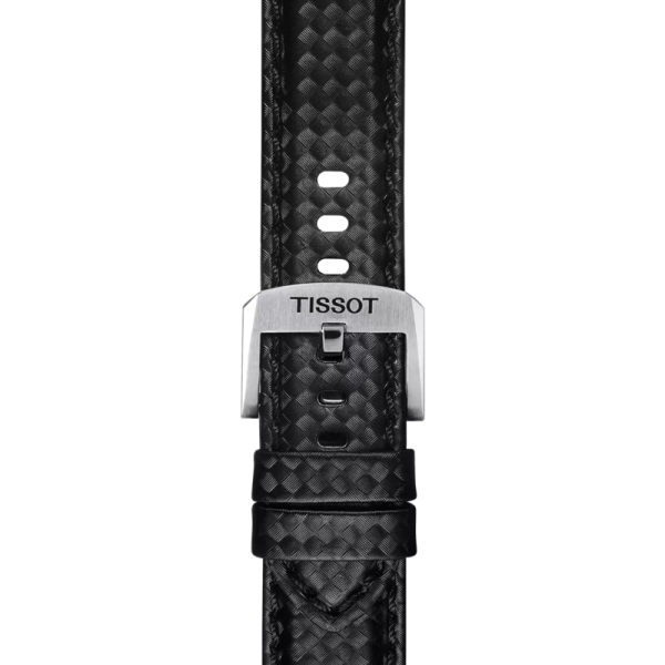 Bracelet Tissot tissu noir 20mm