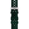 Bracelet Tissot caoutchouc vert 20mm