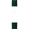 Bracelet Tissot caoutchouc vert 20mm