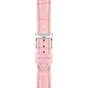 Bracelet Tissot cuir rose 16mm