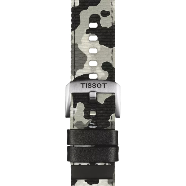 Bracelet Tissot tissu camo 22mm