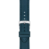 Bracelet Tissot cuir bleu 21mm