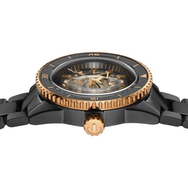 Montre Rado Captain Cook High-Tech Ceramic Skeleton