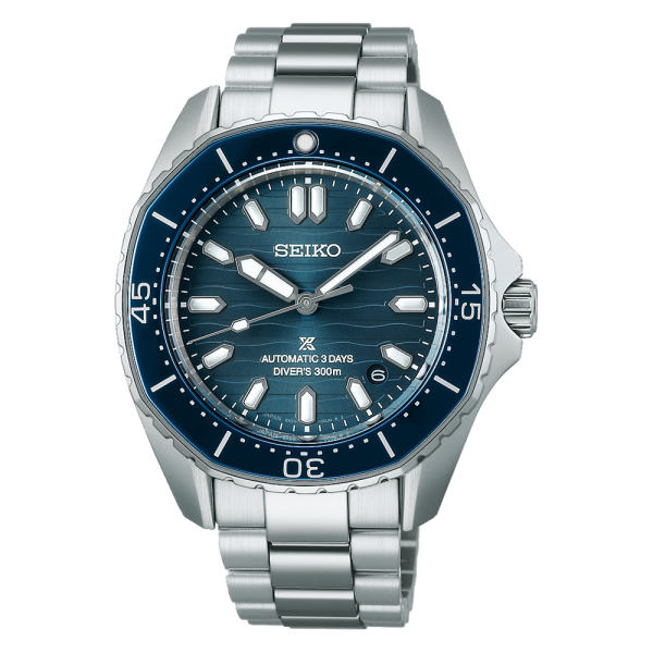 Montre Seiko Prospex SPB483 Automatique Cadran Littoral Bleu