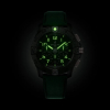 Montre Breitling Super Avenger B01 Chronograph 46 Night Mission Bracelet Vert