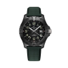 Montre BreitlingAvenger B01 44 Night Mission Cadran Noir Bracelet Vert