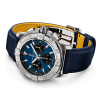 Montre Breitling Avenger B01 Chronograph 42 Cadran Bleu Bracelet Bleu