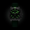 Montre Breitling Avenger B01 Chronograph 42 Cadran Vert Bracelet Vert