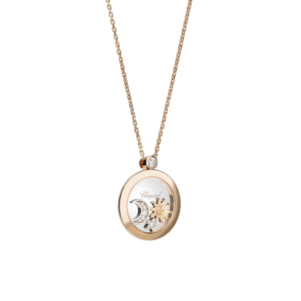 Pendentif Chopard Happy Sun Moon And Stars