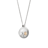 Pendentif Chopard Happy Sun Moon And Stars Or Blanc