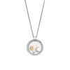 copy of Pendentif Chopard Happy Diamants Icons Cercle or jaune 1 diamant mobile