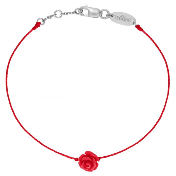 Bracelet Redline Mayssa fil or blanc